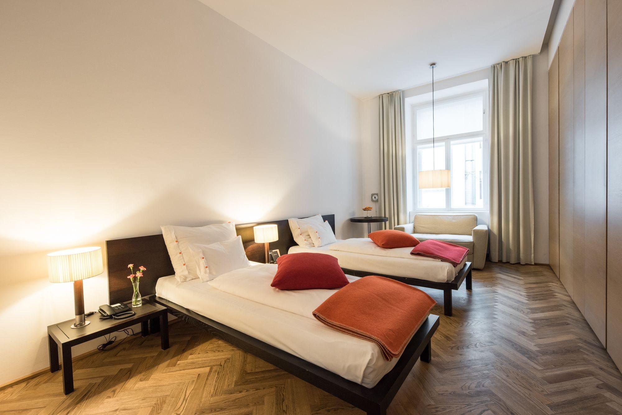 Hollmann Beletage Design & Boutique Hotel Wina Bagian luar foto