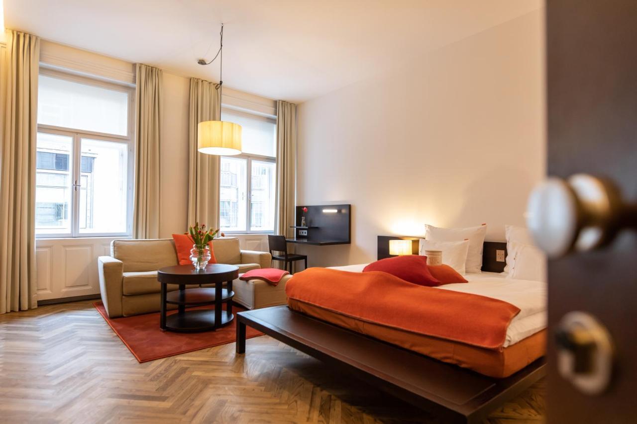 Hollmann Beletage Design & Boutique Hotel Wina Bagian luar foto