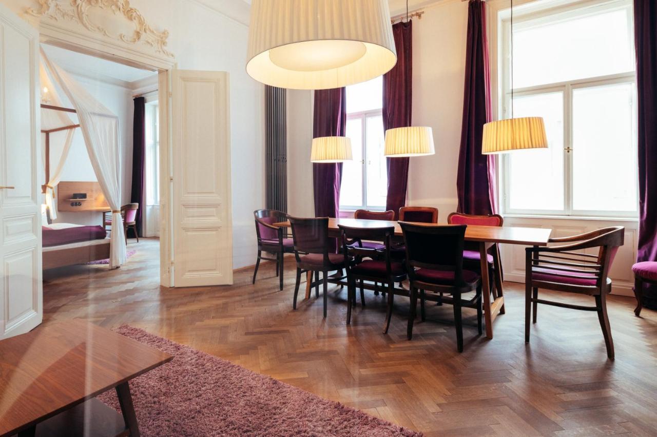Hollmann Beletage Design & Boutique Hotel Wina Bagian luar foto