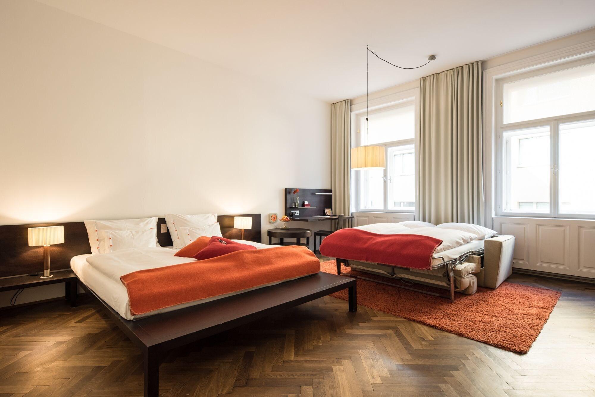 Hollmann Beletage Design & Boutique Hotel Wina Bagian luar foto