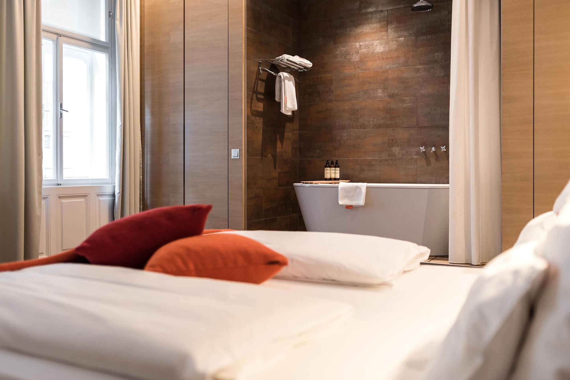 Hollmann Beletage Design & Boutique Hotel Wina Bagian luar foto