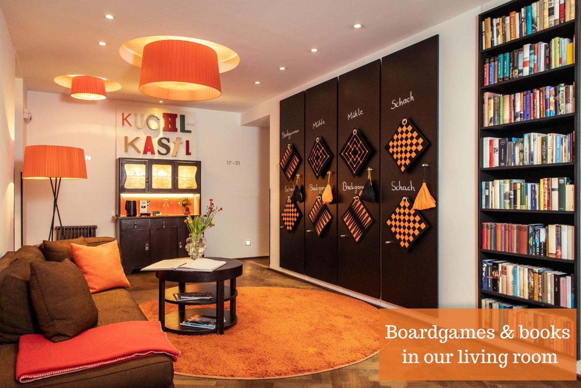 Hollmann Beletage Design & Boutique Hotel Wina Bagian luar foto