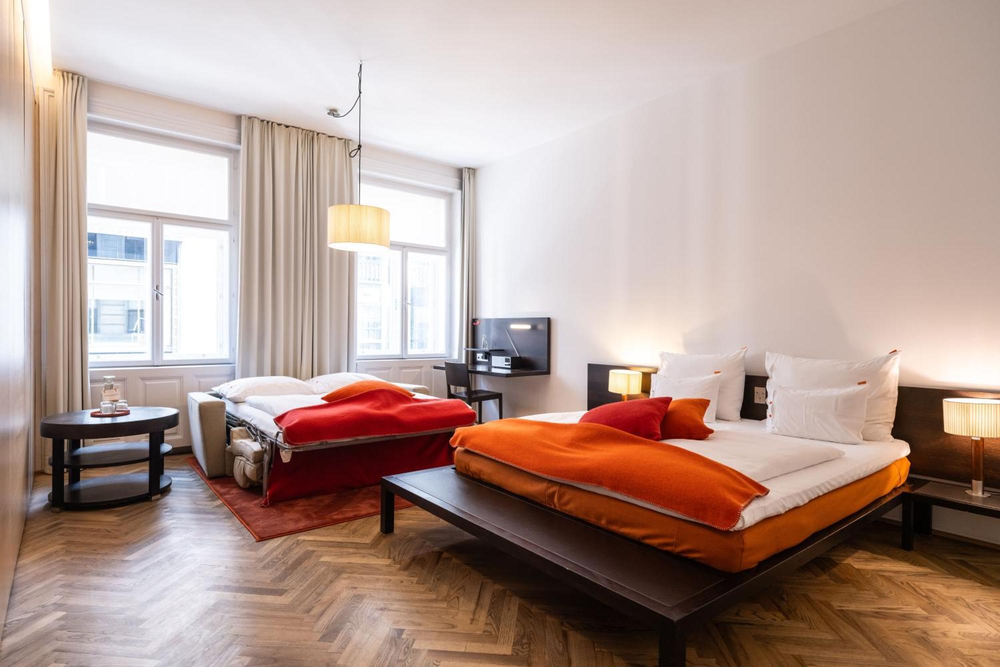 Hollmann Beletage Design & Boutique Hotel Wina Bagian luar foto