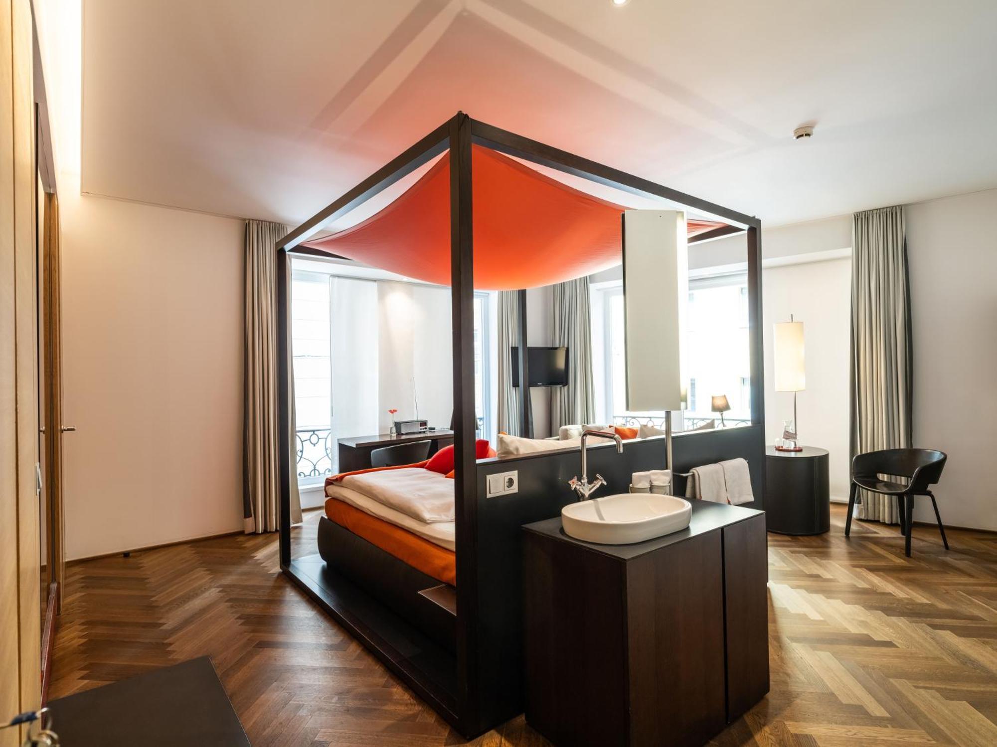 Hollmann Beletage Design & Boutique Hotel Wina Bagian luar foto