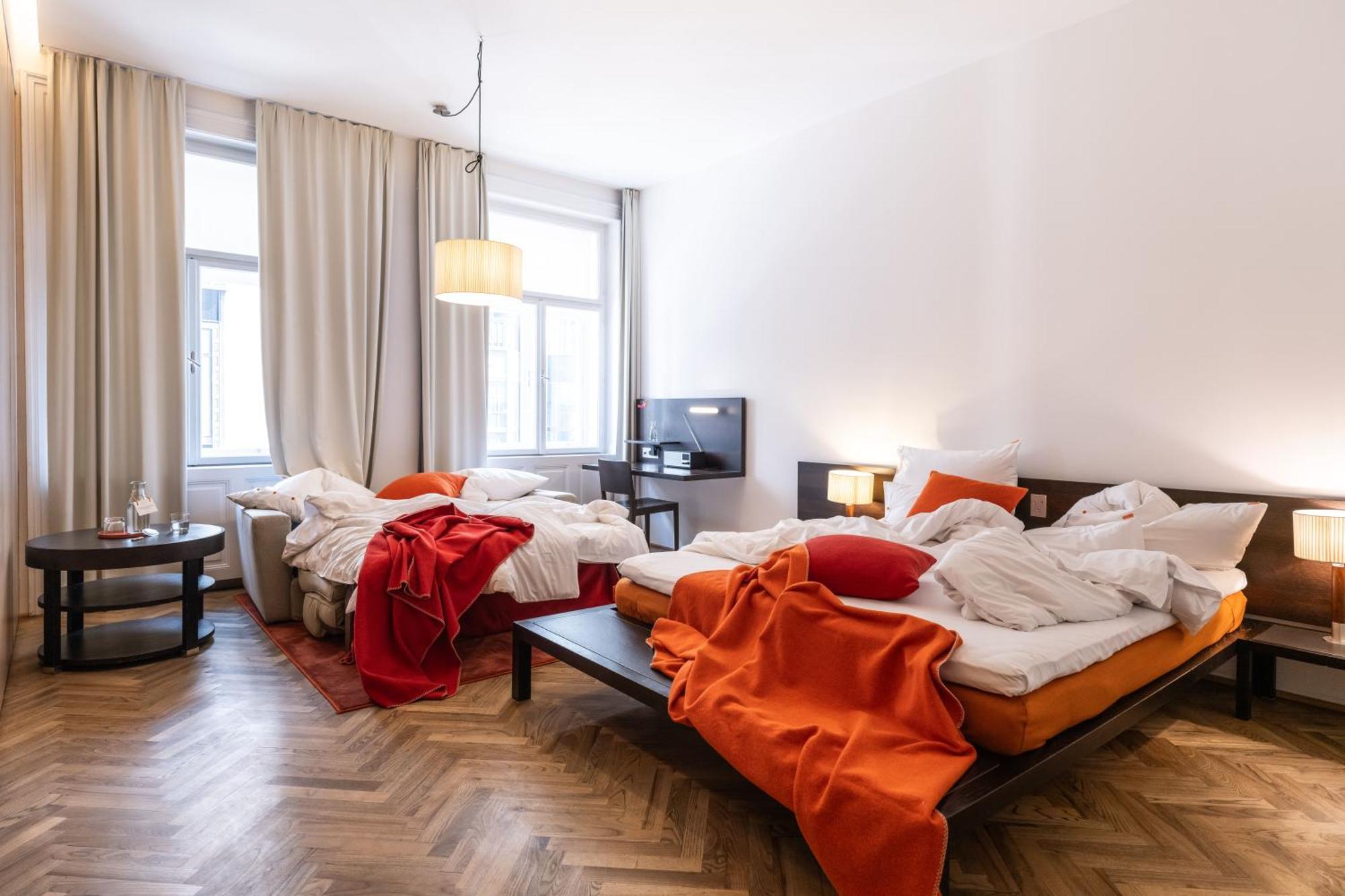 Hollmann Beletage Design & Boutique Hotel Wina Bagian luar foto