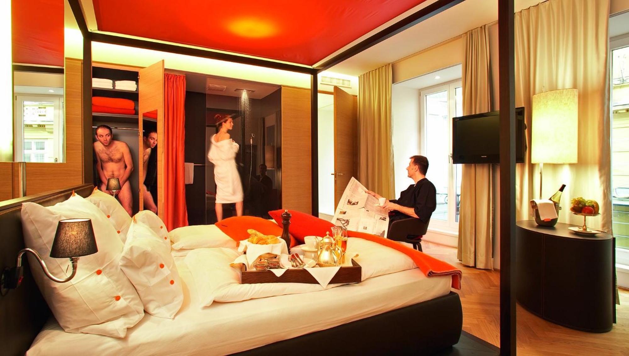 Hollmann Beletage Design & Boutique Hotel Wina Bagian luar foto