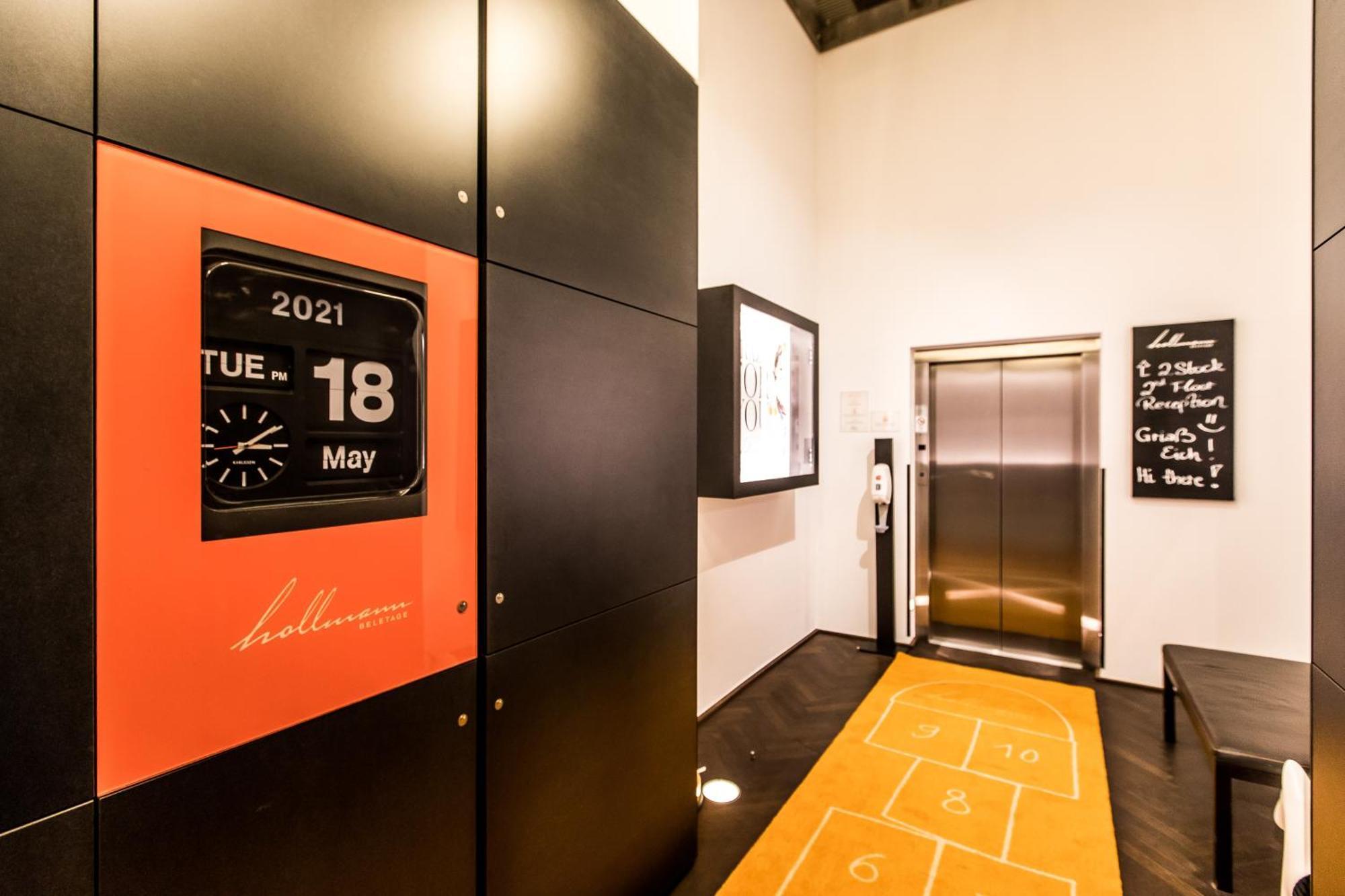 Hollmann Beletage Design & Boutique Hotel Wina Bagian luar foto