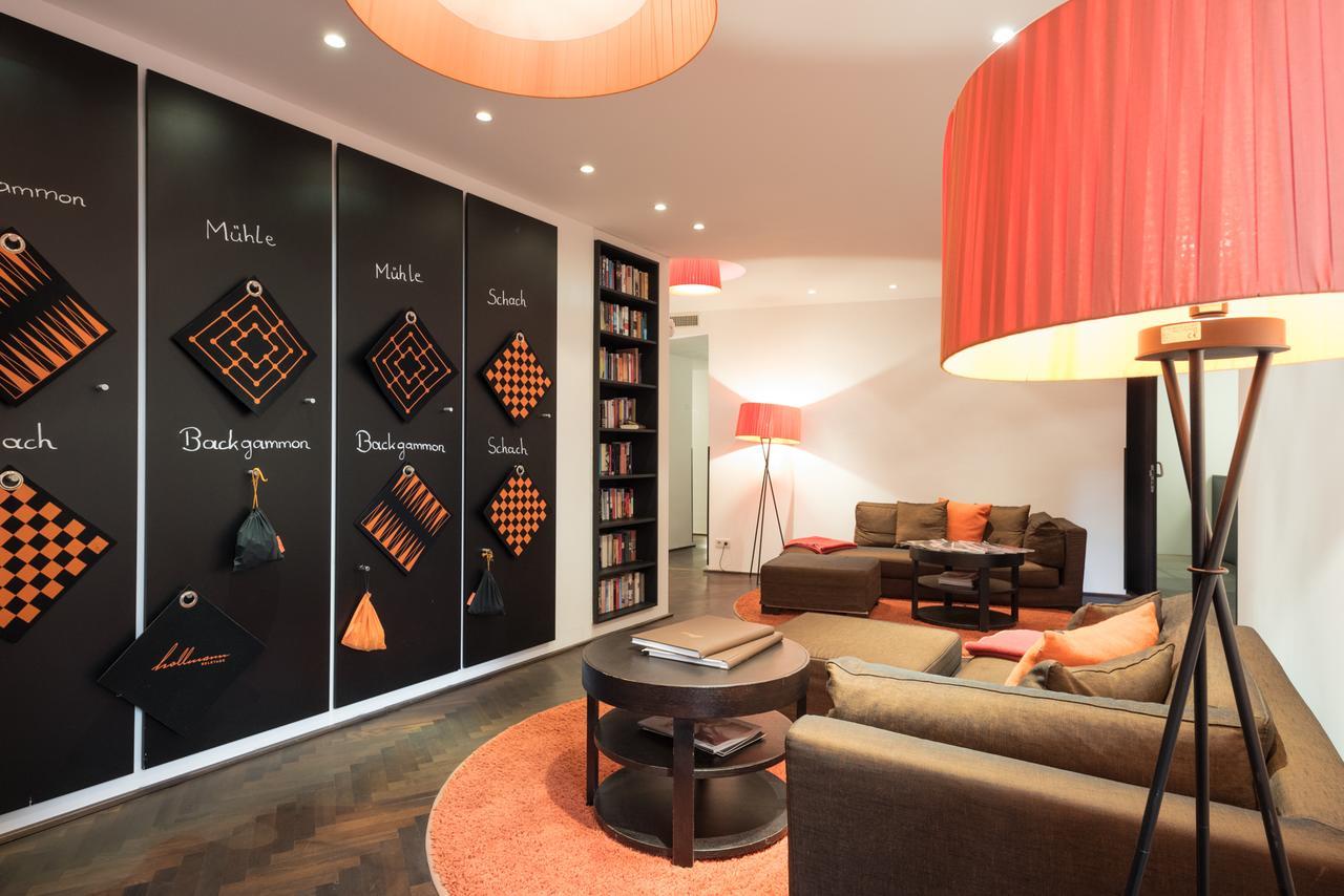 Hollmann Beletage Design & Boutique Hotel Wina Bagian luar foto